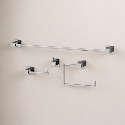 Meridian 4-Piece Bathroom Hardware Set