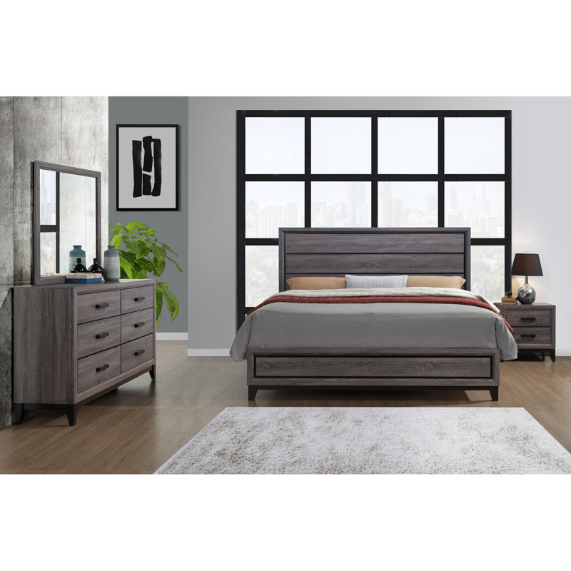 Queen Bed