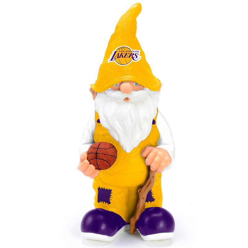 Plastic Garden Statue, Los Angeles Lakers