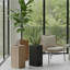 Square Grove Column Planter-574440483