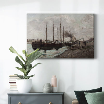 Vintage Nautical-CXCVII, reproduction d'art sur toile