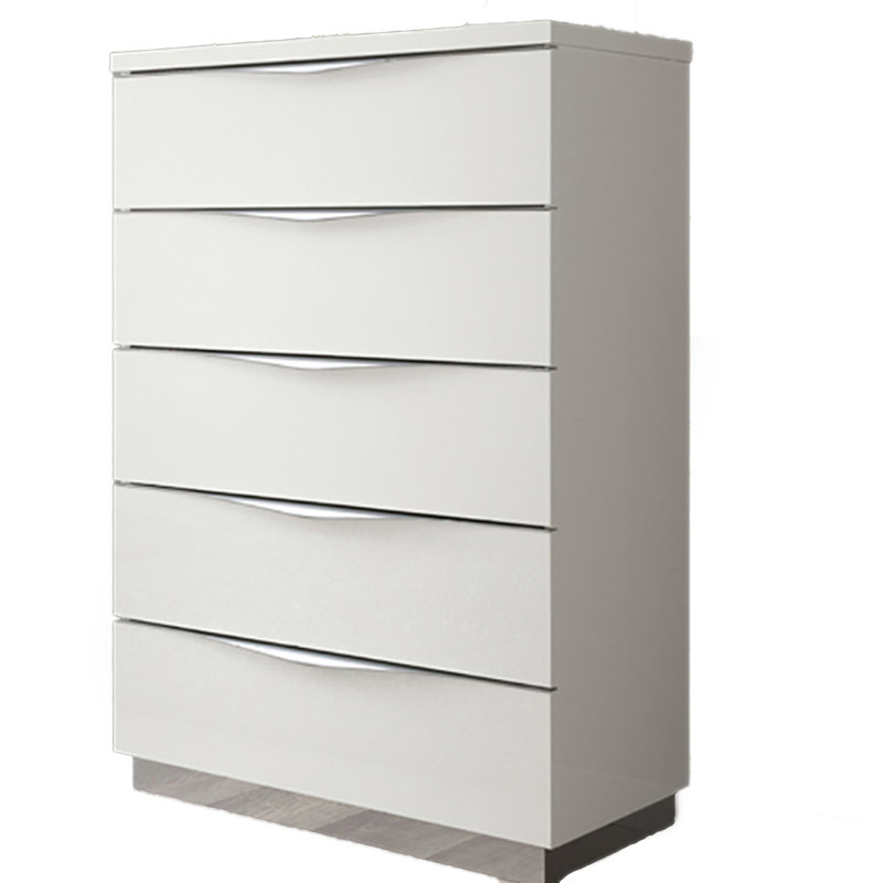Bustleton Larwill 5 Drawer W Lingerie Chest