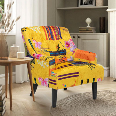 Tibay Upholstered Slipper Chair