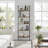 Barbarese 5 Piece Tiered Shelf-1152096842