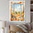 Cadre simple blanc