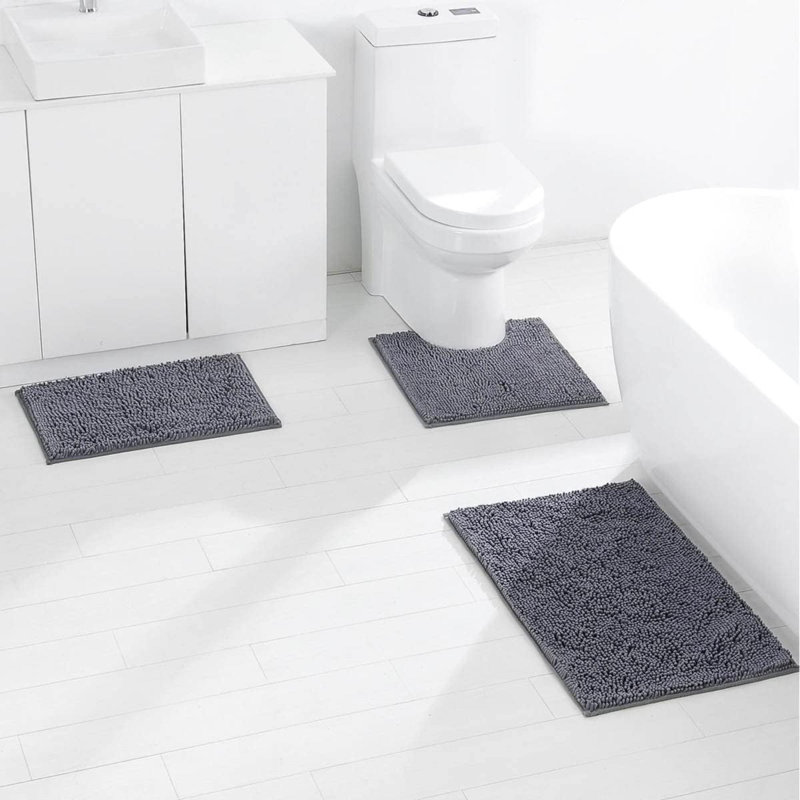 Chenille Bath Mat