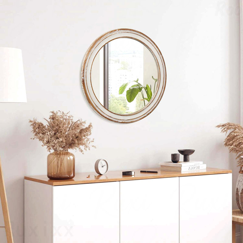 Miroir d'appoint 31,5 po, 31,5 po x 31,5 po