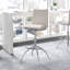 Tabouret de bar pivotant à hauteur réglable Demorest-21381521