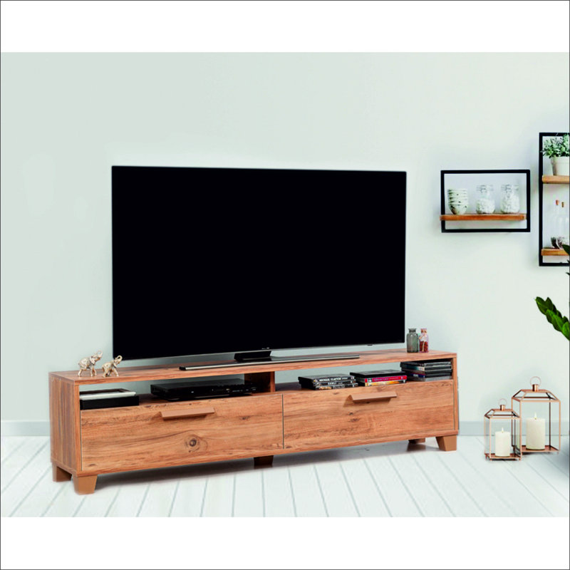Hopson Unfinished TV Stand for TVs up to 65"