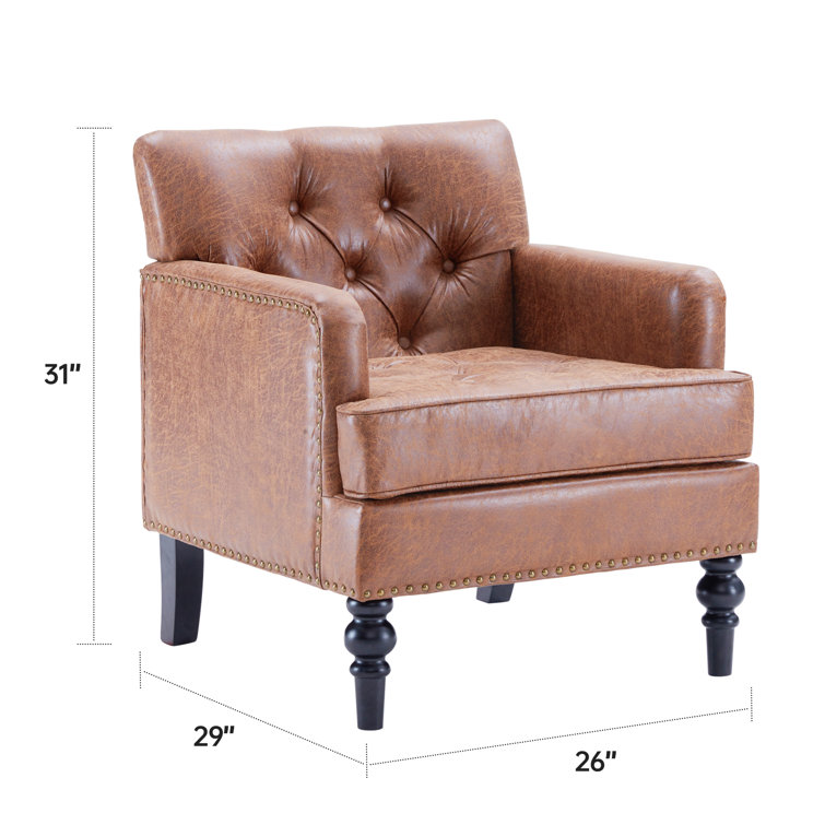 Apolinaras Upholstered Accent Chair