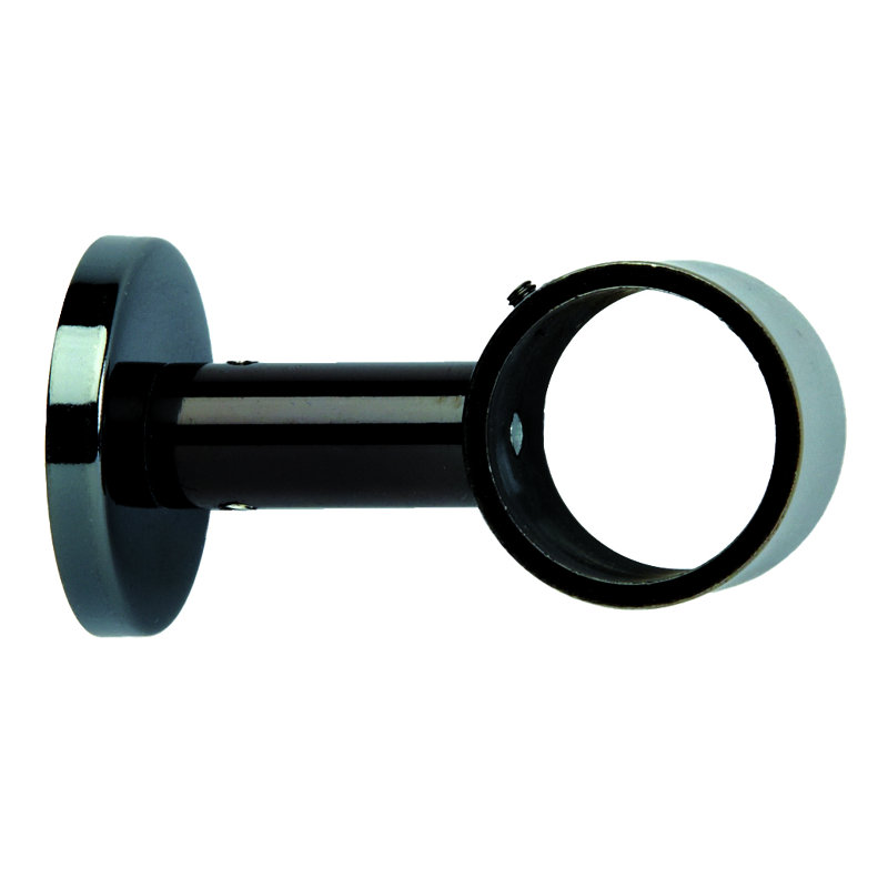 Katrita 8cm Bracket, Black Nickel