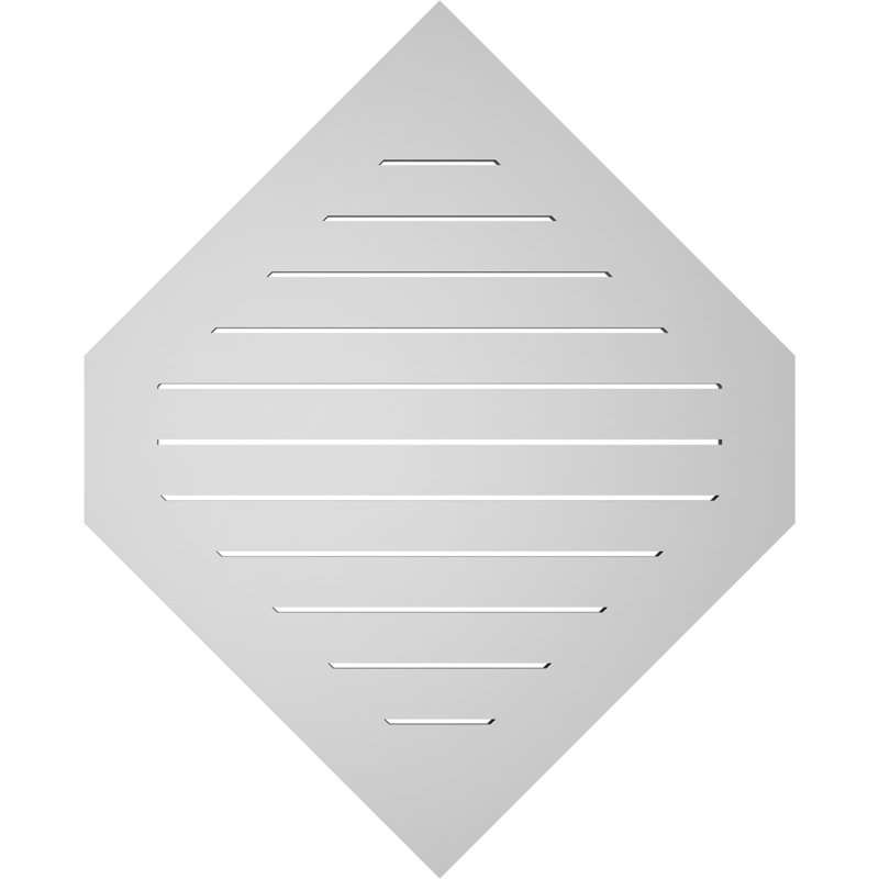 Pente verticale verticale en uréthane Signature, H 42 po x l 34 po x P 1 po