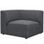 Ensemble de canapé modulaire en tissu 7 pièces Mingle par Modway-2051000296