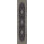 Hand-Knotted High-Quality Black Runner
