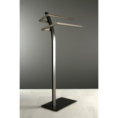 Edenscape Pedestal Dual Free Standing Towel Stand