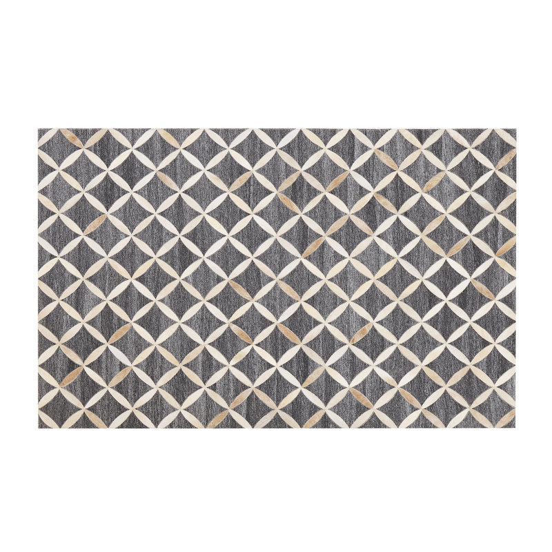 Decatur Geometric Area Rug, 140 X 200