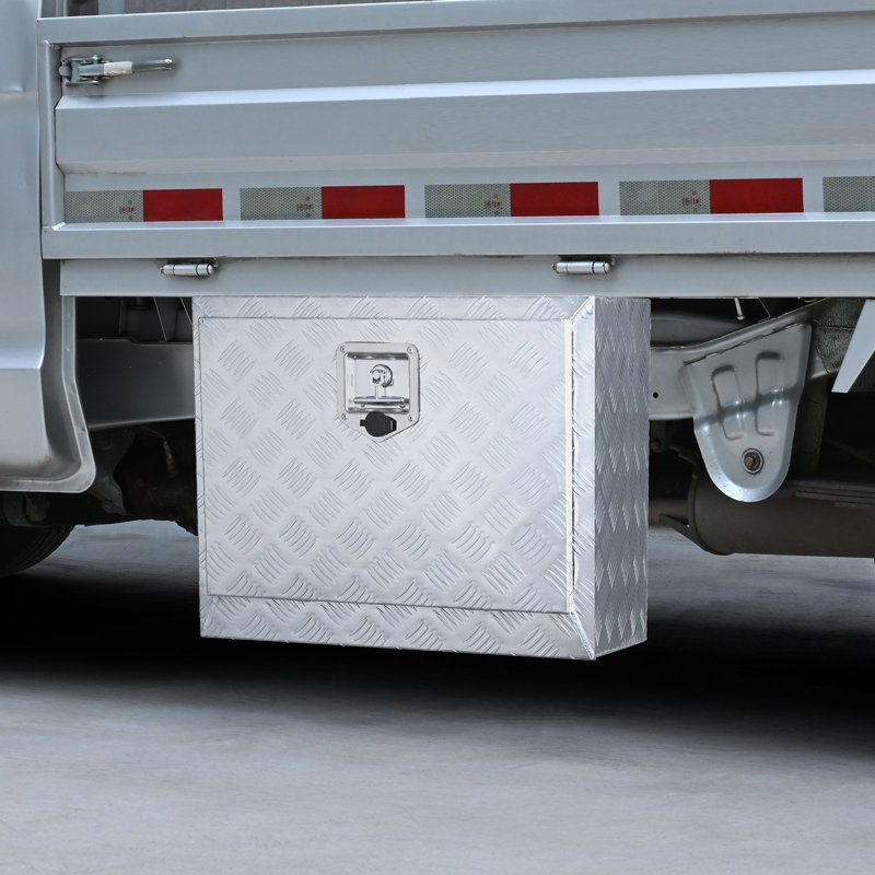 Everly Quinn Underbody Truck Box, 24"×14"×16" Pickup Storage Box