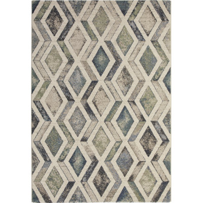 Gilberto Geometric Hand Woven Area Rug