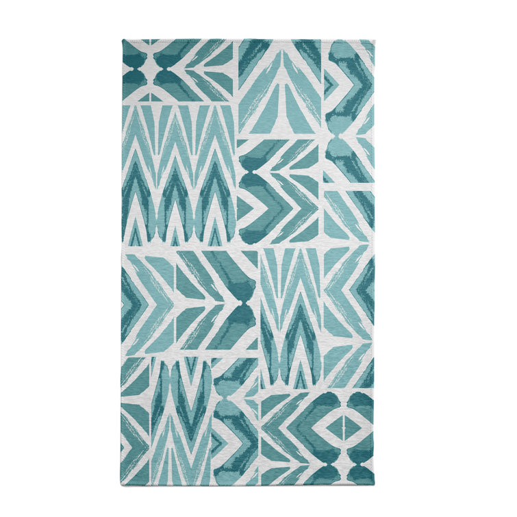 Safari Chenille Geometric Indoor Rug