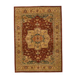 One-of-a-Kind 3'1" X 12' Hand Knotted Area Rug