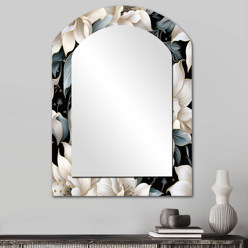 Miroir mural Exotic, 34 po x 25 po