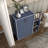 Breayla 35.5"H 3-Tier Wood Storage Bookcase with Doors-1590825047