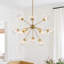 Lustre sphérique spoutnik 12 lumières Freddrick-1242224048