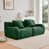 Ours en peluche vert