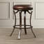 Tabouret de comptoir pivotant 26 po Allyanah