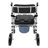 Lockable Rolling Shower Chair With Commode(U-Shape Seat)