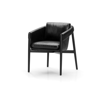 Frank Leather Arm Chair