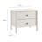 Emmeline Scalloped 2-Drawer Nightstand-106714577