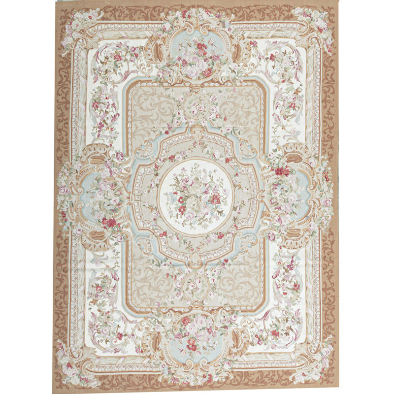 Wool Oriental Area Rug