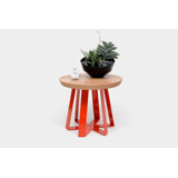 ARS Solid Wood End Table