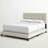 Copper Grove Aschaffenburg Upholstered Bed-101113581-7228823