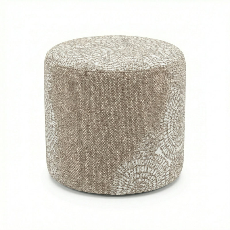 Pouf rond 18 po Berlin Gardes Lilly Hive