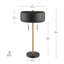 Lampe de table 22 po Paulson