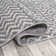 Tapis gris / crème Altab