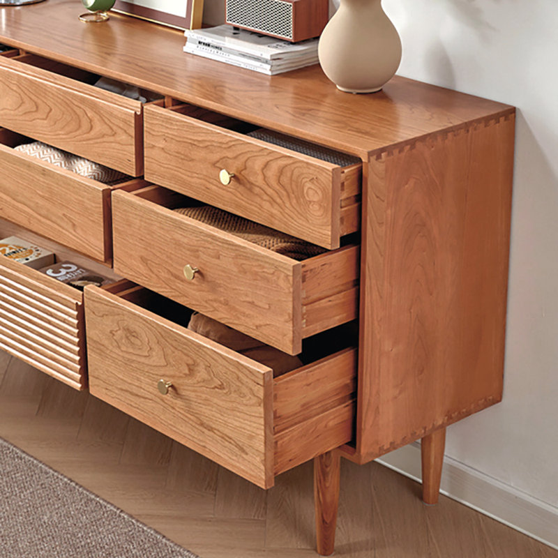 Buffet Chic Design, Bois robuste, H 31,5 po x l 47,2 po x P 15,7 po