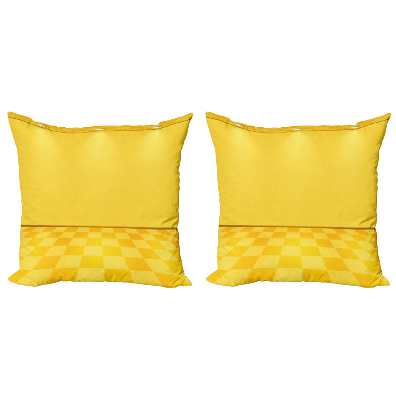 Abstract Square Scatter Cushion Cushion Cover, 50cm H x 50cm W