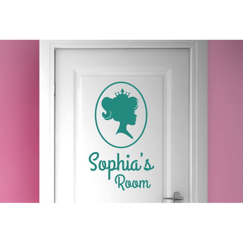 Wall Decal, Aqua Green