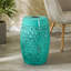 Table d'appoint SOLAR, couleur sarcelle-1093027796