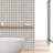 Native Rock 2" X 2" Porcelain Metal Look Tile Mosaic Sheet-110967172