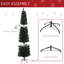 Arbre de Noël 6 pi H Green Pine Cashmere
