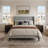 Bangor Queen Upholstered Wingback Platform Bed-263257867-263257904