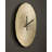 Round Sand Cast Aluminum Clock