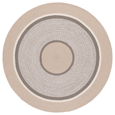 Tapis beige / gris Caraker 753