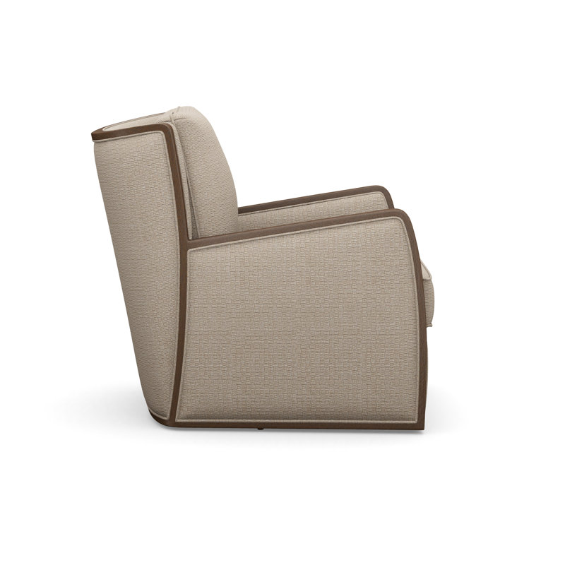 Delancey Swivel Chair, Walnut, 2716-11
