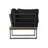 STERLING CORNER & COFFEE TABLE