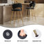 Tabouret de comptoir 25,2 po Kristyn-300186278